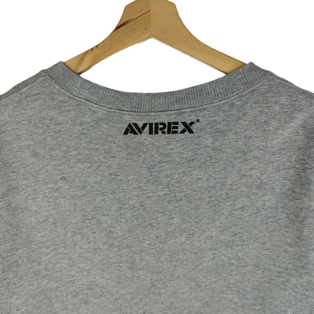 Vintage - PX Avirex U.S Army Air Force Sweatshirts - image 4