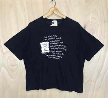 Vintage - Rare! Vintage 1985 Fido Dido Tees - image 1