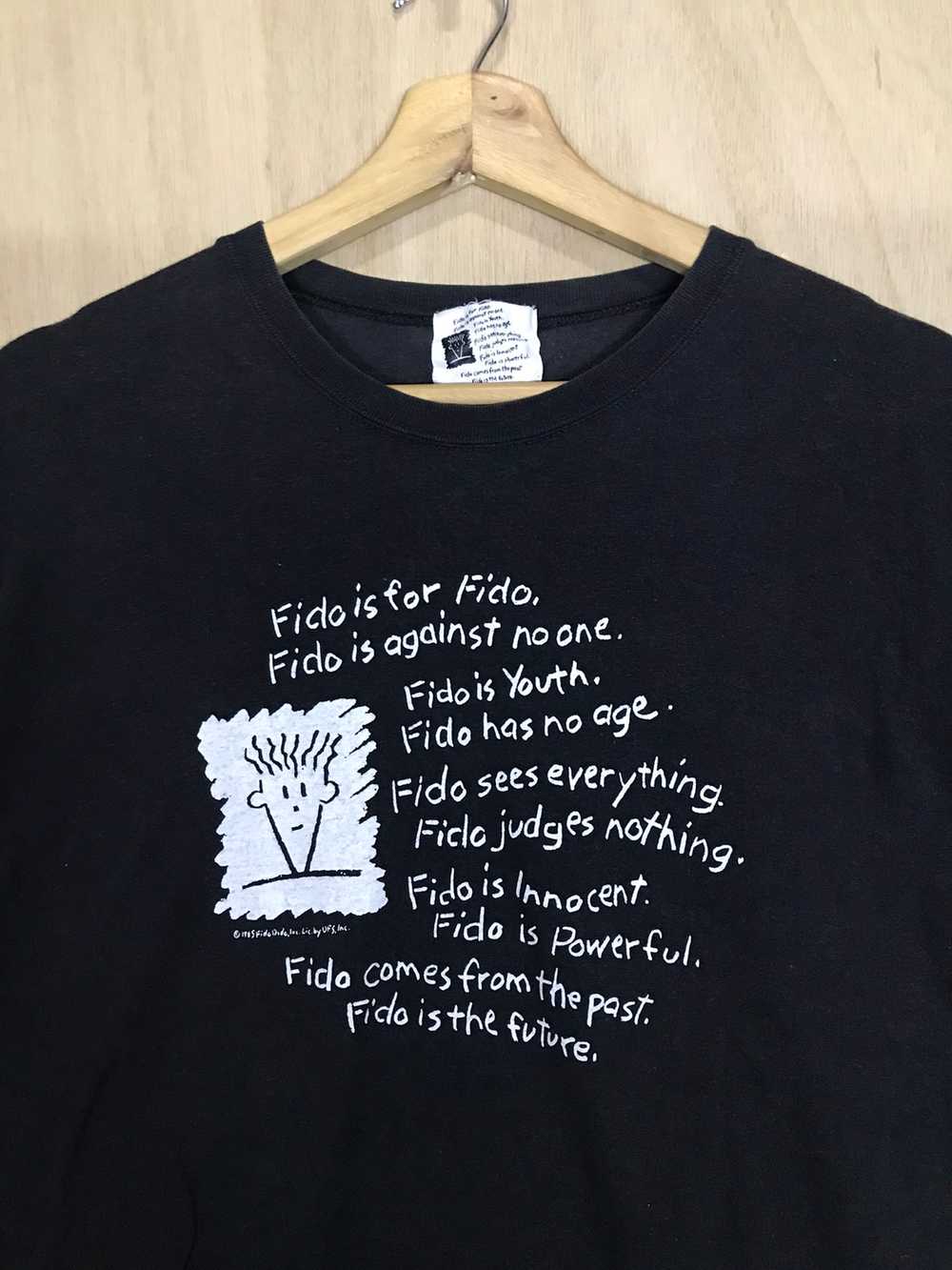 Vintage - Rare! Vintage 1985 Fido Dido Tees - image 3