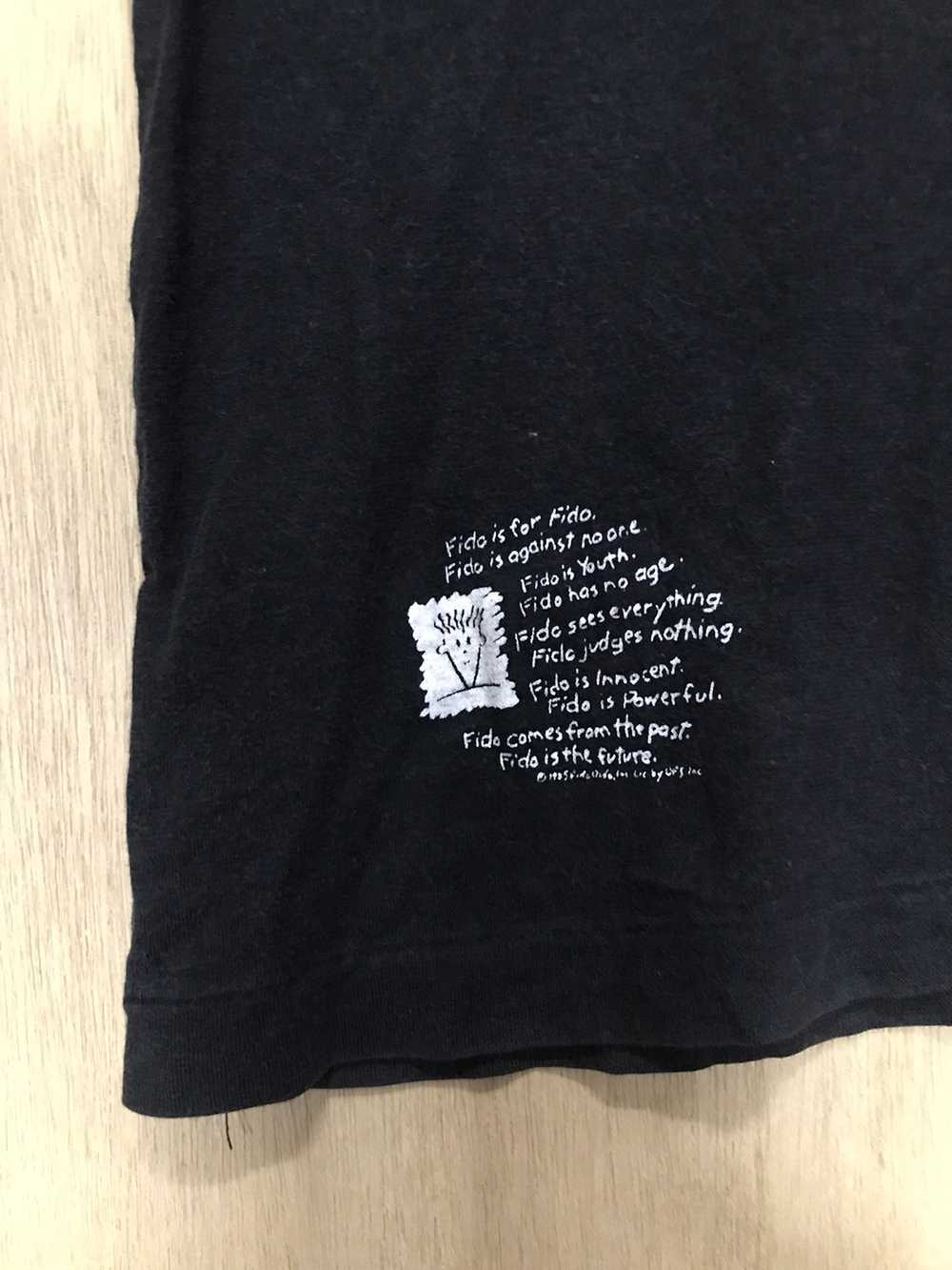 Vintage - Rare! Vintage 1985 Fido Dido Tees - image 4