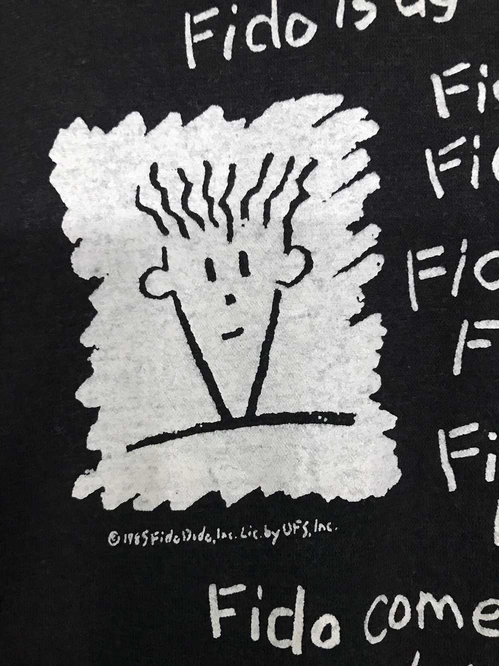 Vintage - Rare! Vintage 1985 Fido Dido Tees - image 5