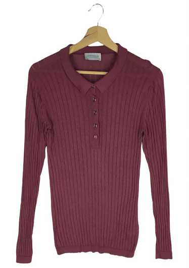 Vintage - Vintage John Smedley Long Sleeve Stretc… - image 1