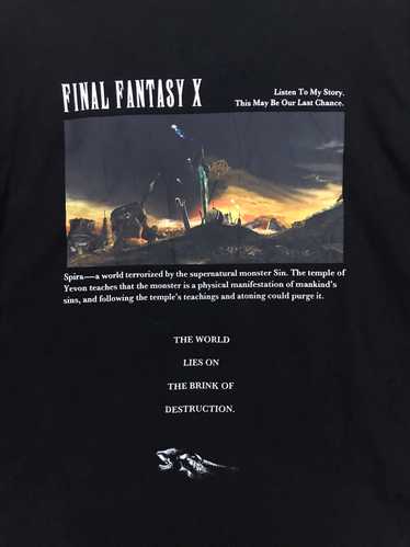 Uniqlo - 35th Final Fantasy Anniversary X Uniqlo T