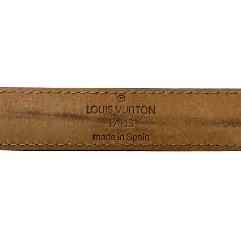 LOUIS VUITTON/Belt/FREE/Monogram/Leather/MLT/ - image 4
