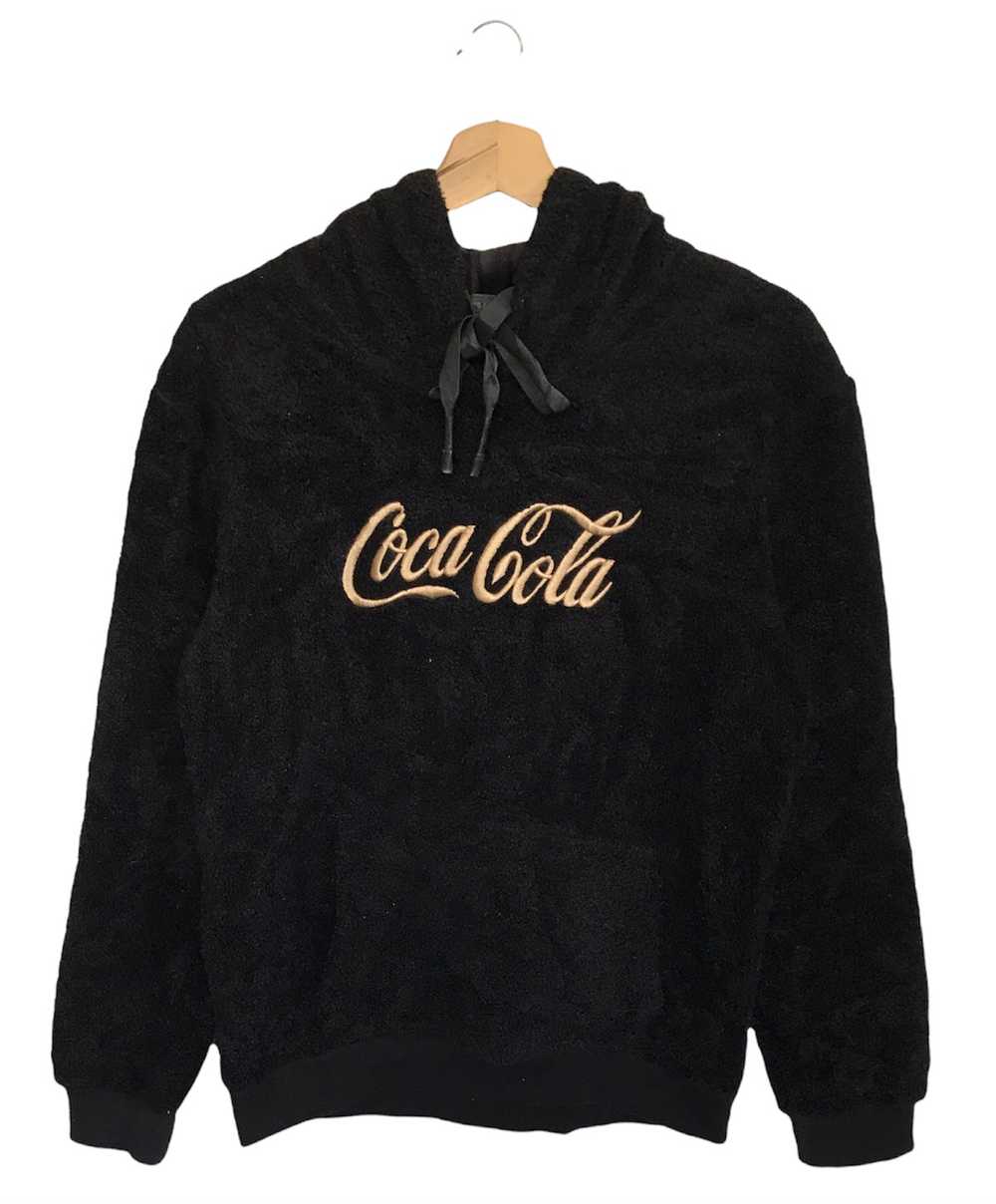 Coca Cola - Coca Cola Fleece Sherpa Hoodies - image 1