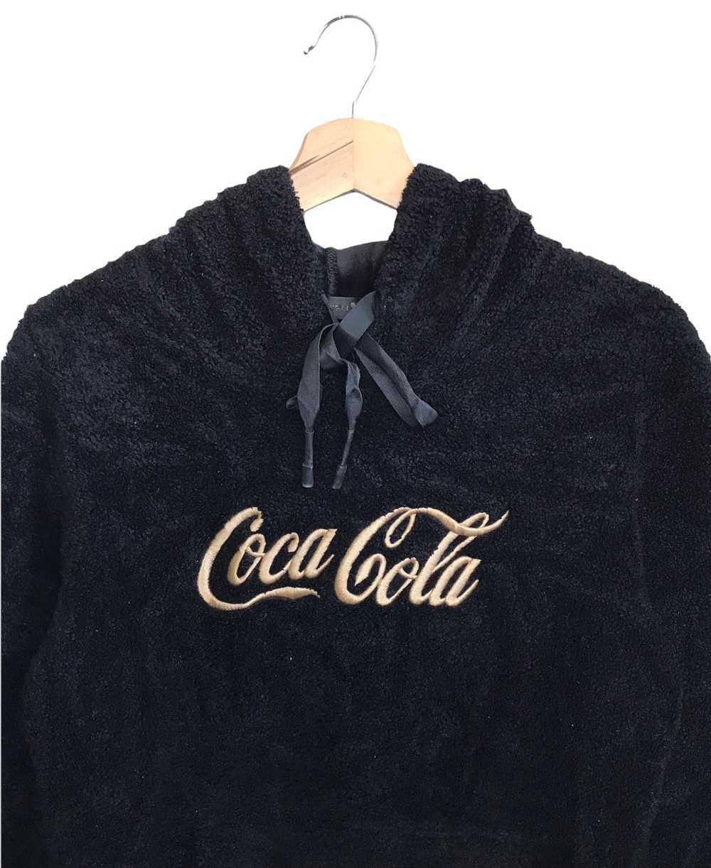 Coca Cola - Coca Cola Fleece Sherpa Hoodies - image 3