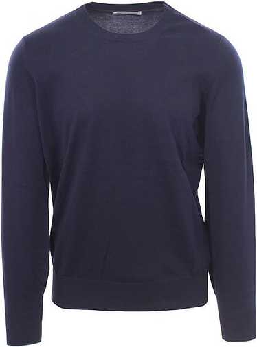 Brunello Cucinelli o1w1db10524 Sweaters in Dark Bl