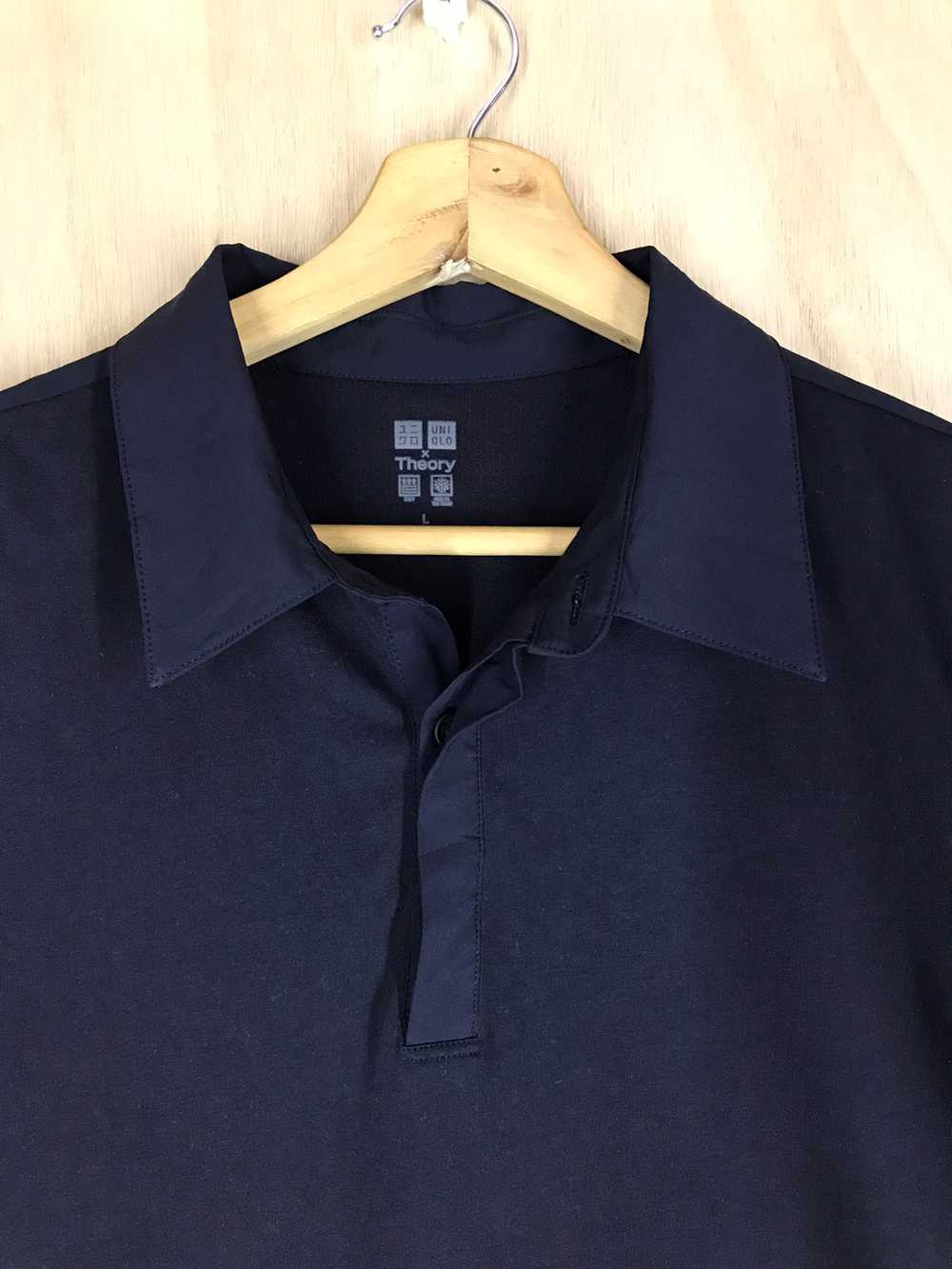 Uniqlo - Uniqlo X Theory Polo Tees - image 3