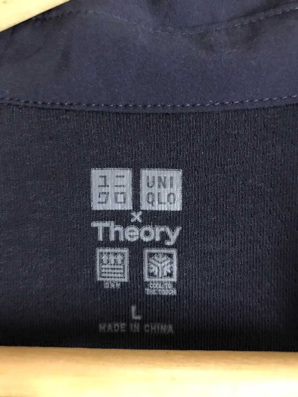 Uniqlo - Uniqlo X Theory Polo Tees - image 4