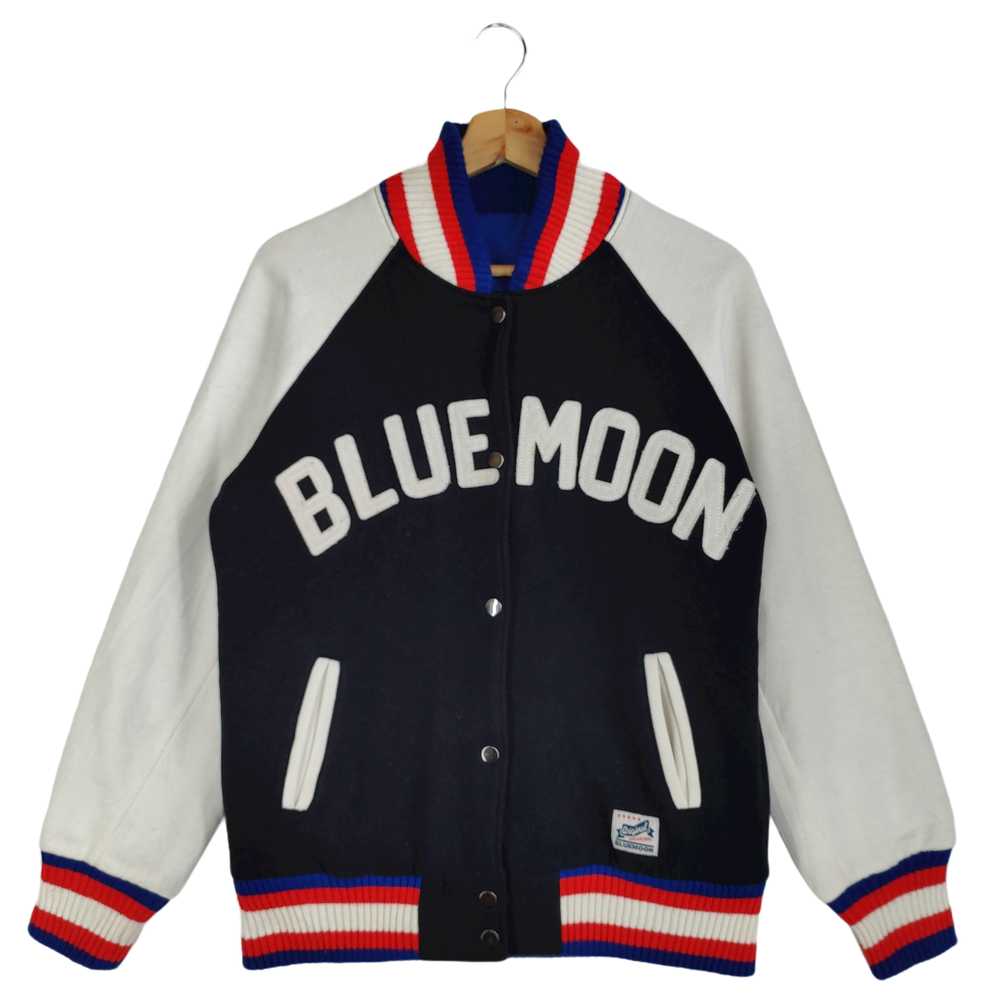 Japan Blue - Bluemoon Varsity Jackets - image 1