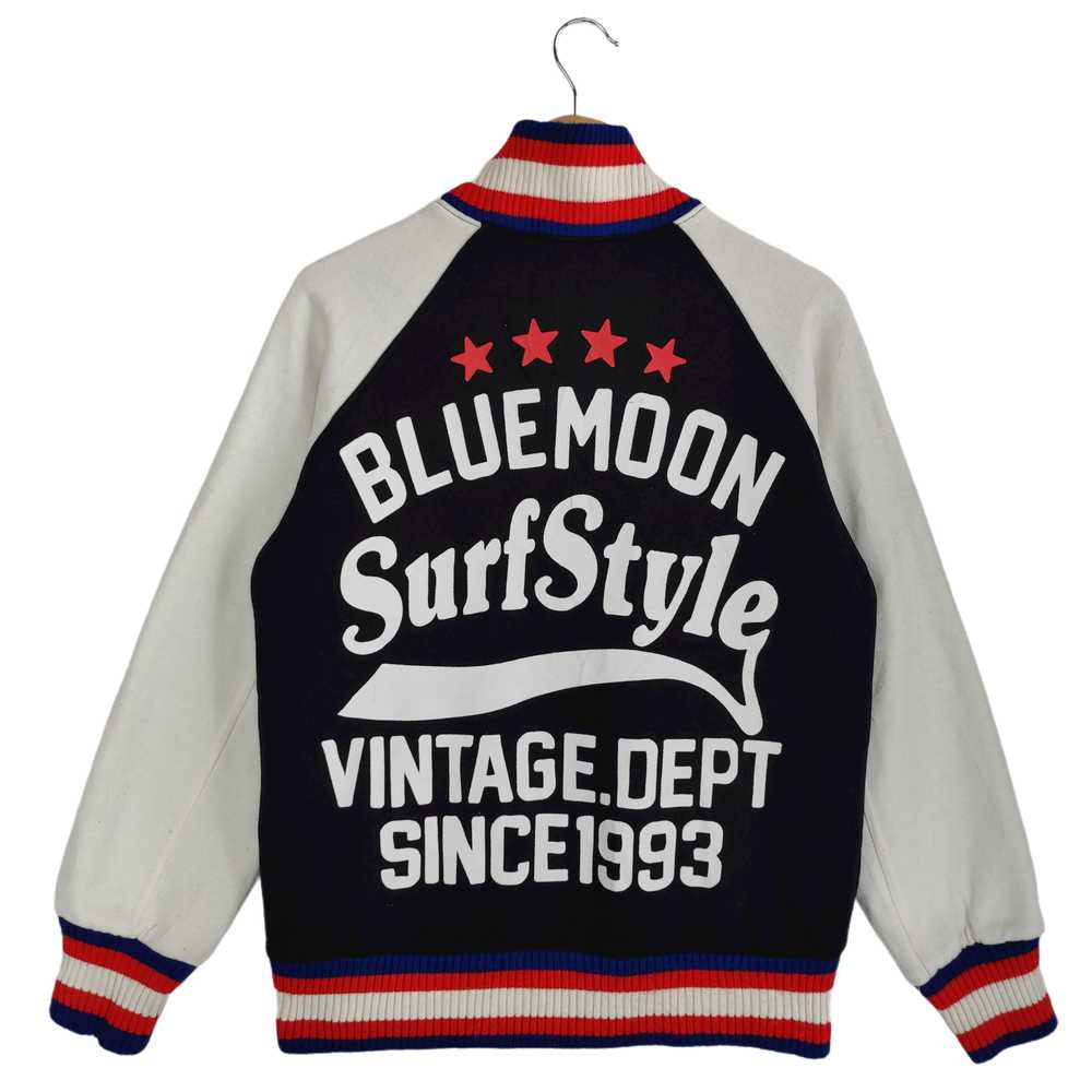 Japan Blue - Bluemoon Varsity Jackets - image 3