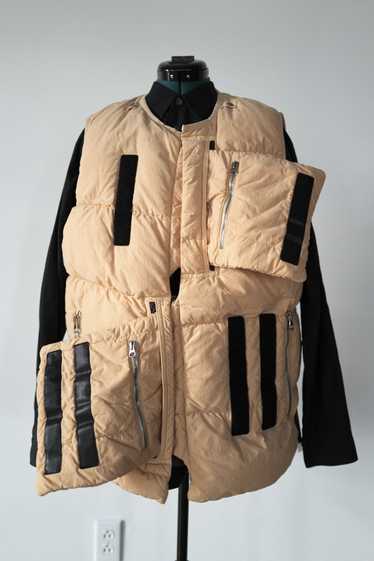 Stone Island Shadow Project ENCASE PANEL DOWN VEST