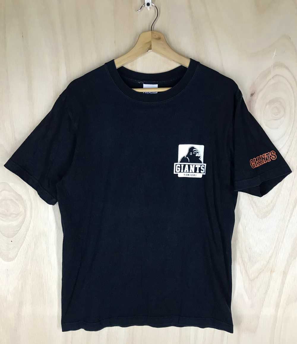 Vintage - Vintage XLARGE X Giants Yomiuri Tees - image 1