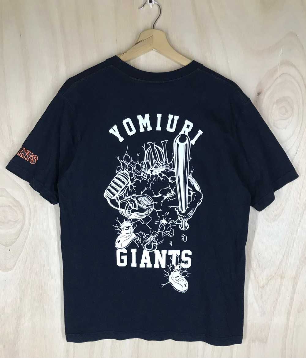 Vintage - Vintage XLARGE X Giants Yomiuri Tees - image 2