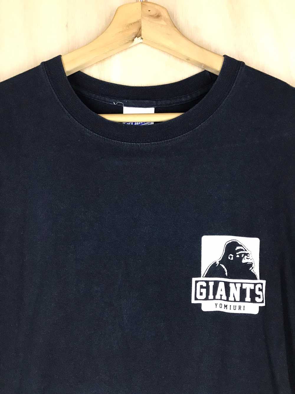 Vintage - Vintage XLARGE X Giants Yomiuri Tees - image 4