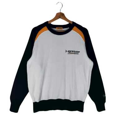 Vintage - Dunlop Motorsports Sweatshirts - image 1