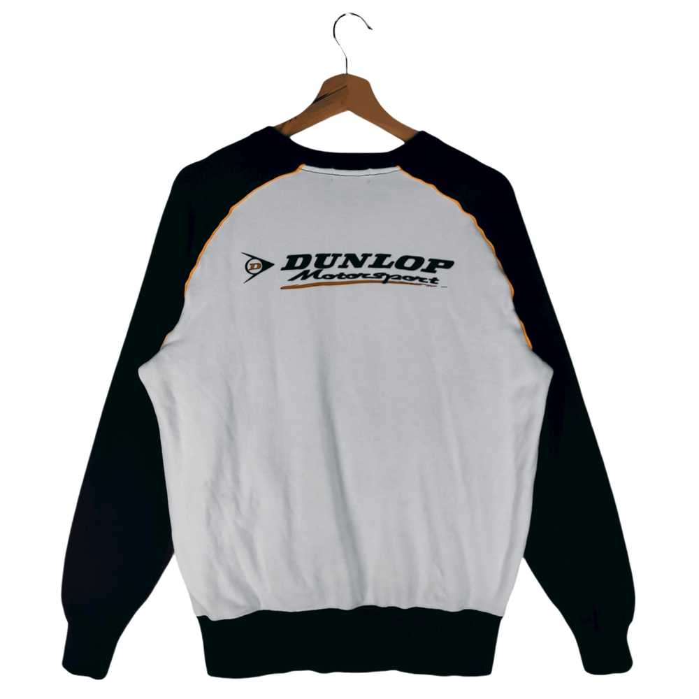 Vintage - Dunlop Motorsports Sweatshirts - image 2