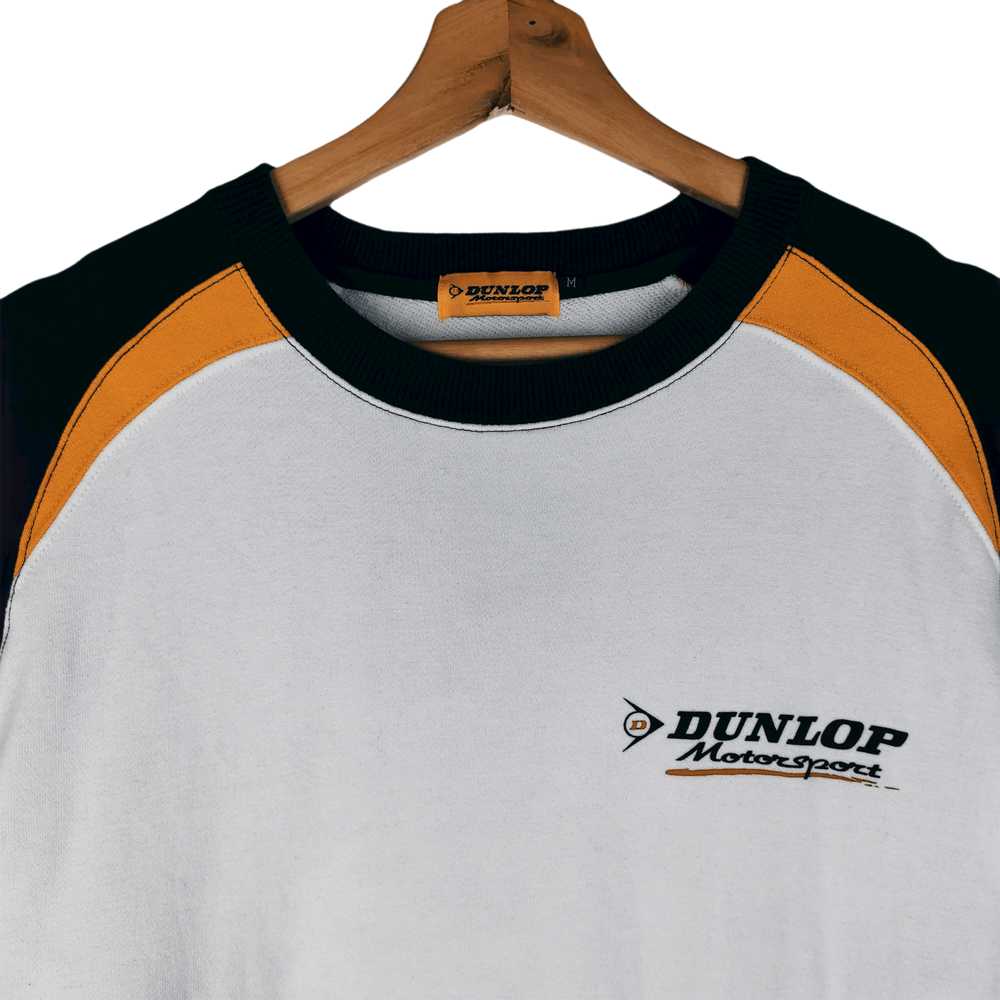 Vintage - Dunlop Motorsports Sweatshirts - image 3