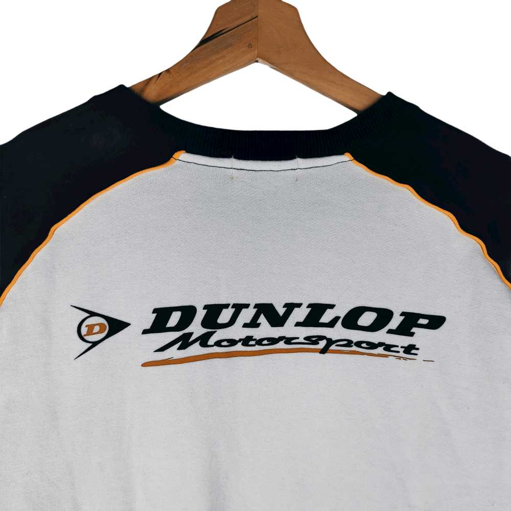 Vintage - Dunlop Motorsports Sweatshirts - image 4