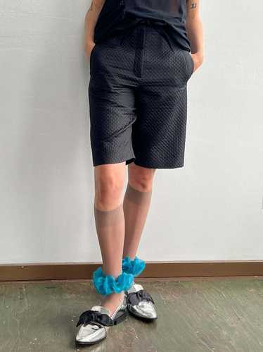Christian Dior Quilted Shorts