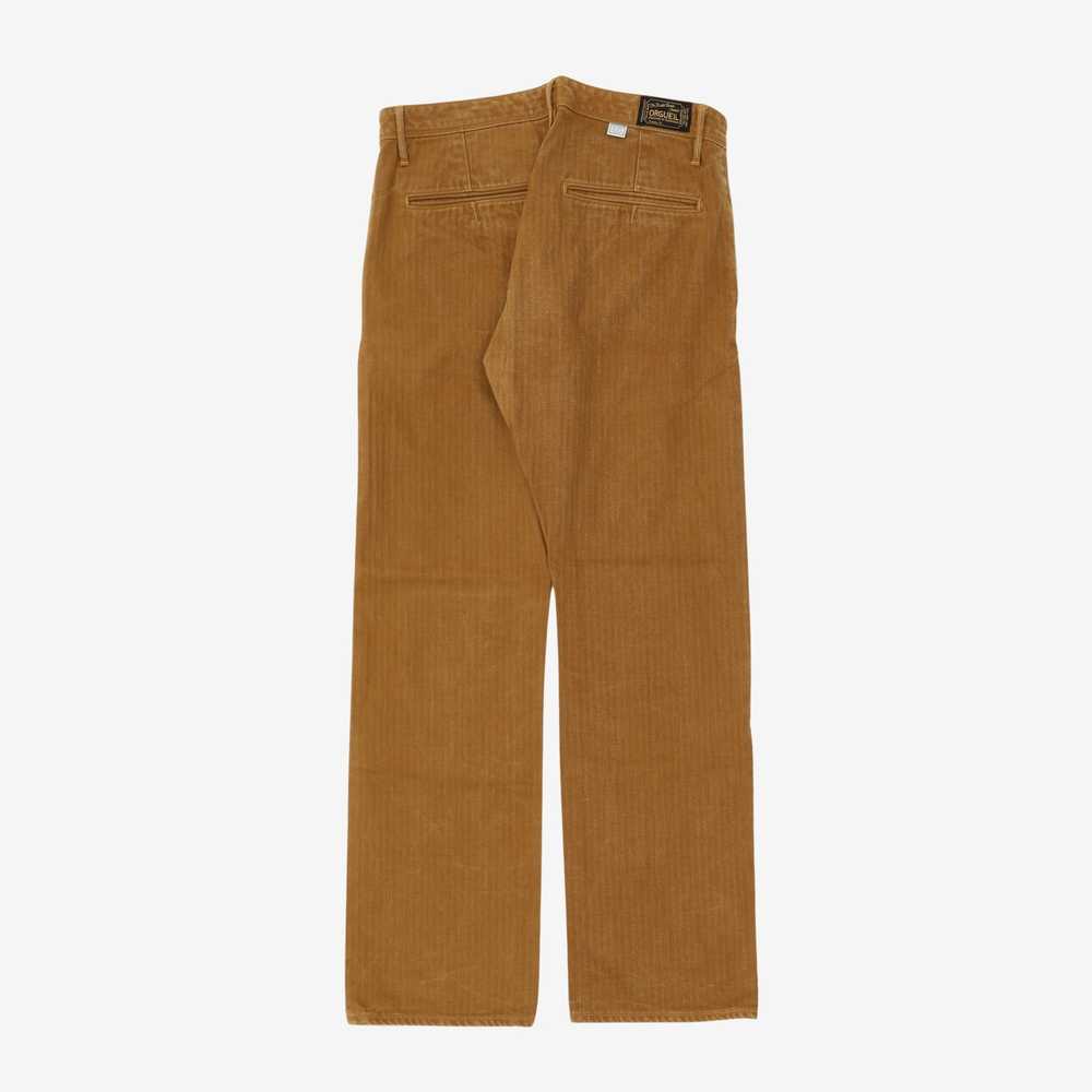 Orgueil French Railroad Trousers - image 2