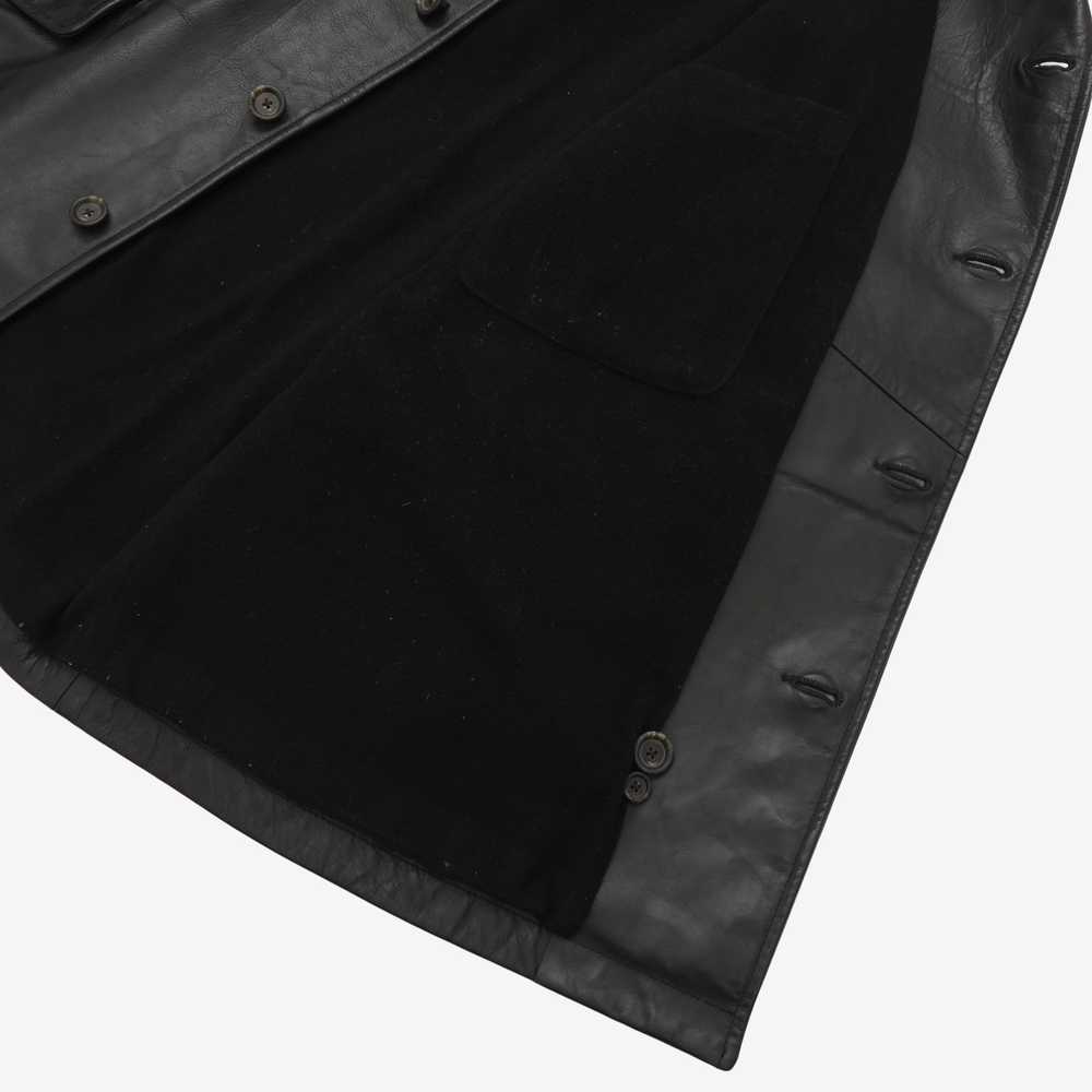 Ralph Lauren Leather Car Coat - image 4