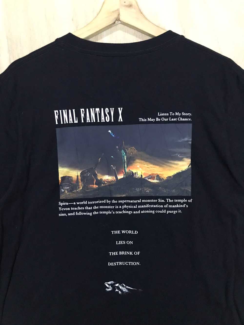 Uniqlo - 35th Final Fantasy Anniversary X Uniqlo … - image 5