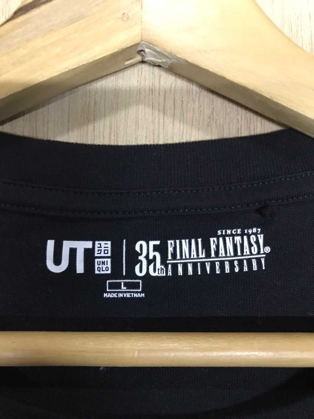 Uniqlo - 35th Final Fantasy Anniversary X Uniqlo … - image 6