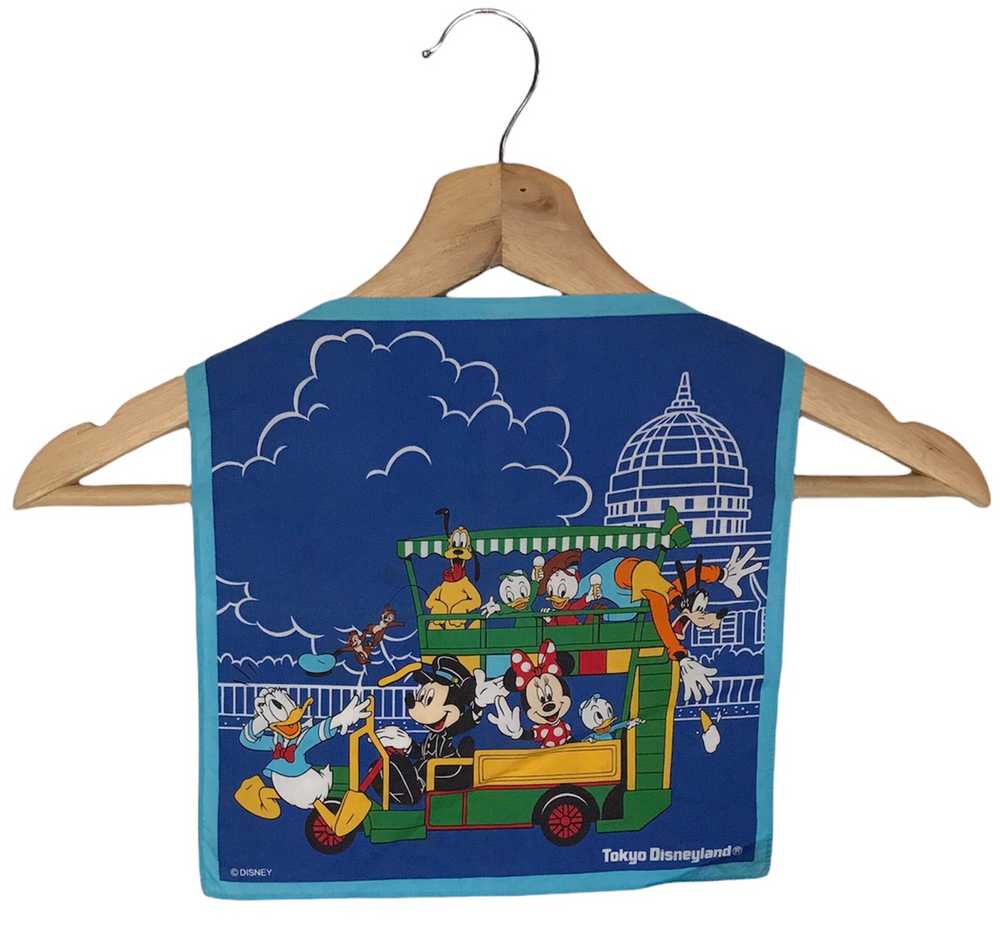 Vintage - Vintage Tokyo Disneyland Handkercief - image 1