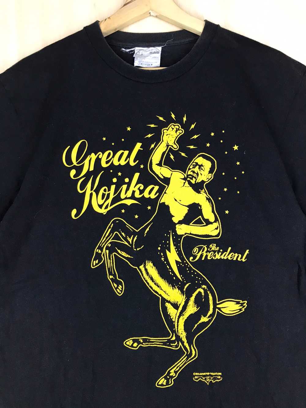 Vintage - Vintage Big Japan Pro Wrestling Tees - image 3