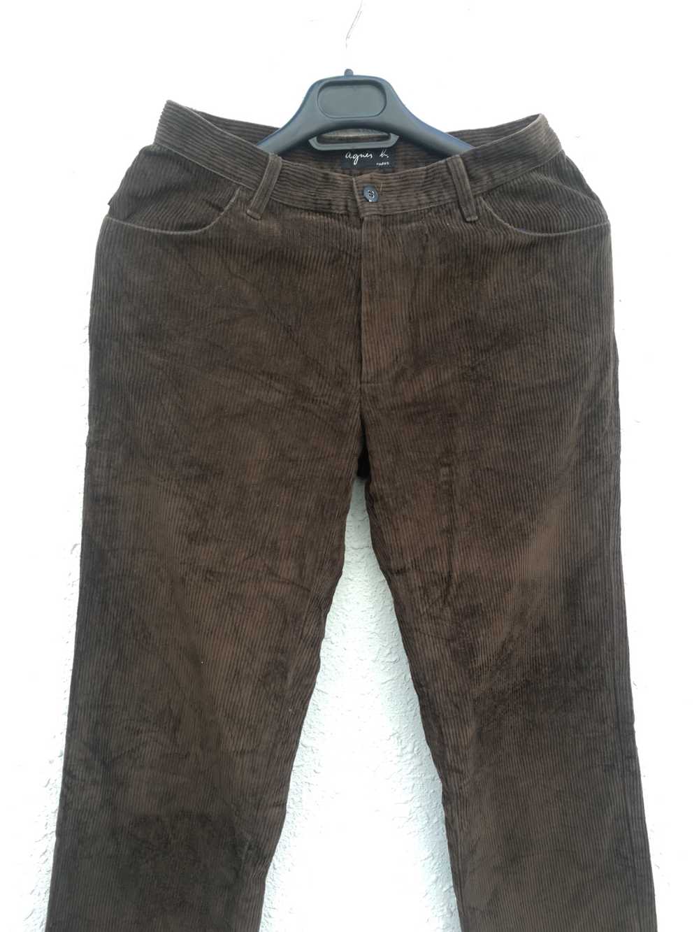 Agnes B. - ( 2pcs ) Black Jeans / Brown Cotton Co… - image 11