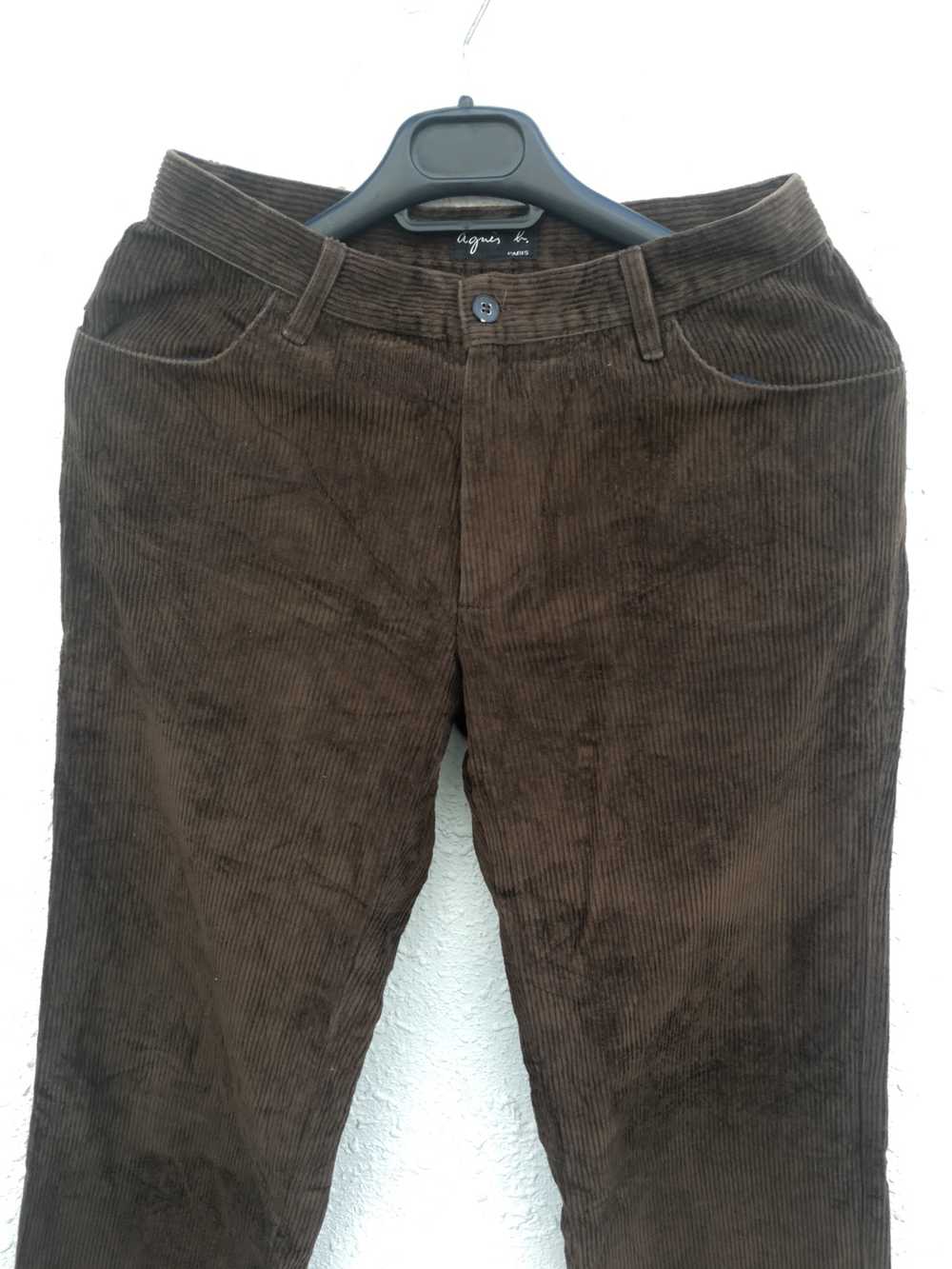 Agnes B. - ( 2pcs ) Black Jeans / Brown Cotton Co… - image 12