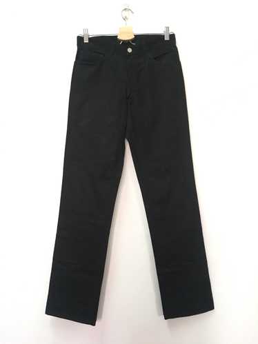 Agnes B. - ( 2pcs ) Black Jeans / Brown Cotton Co… - image 1