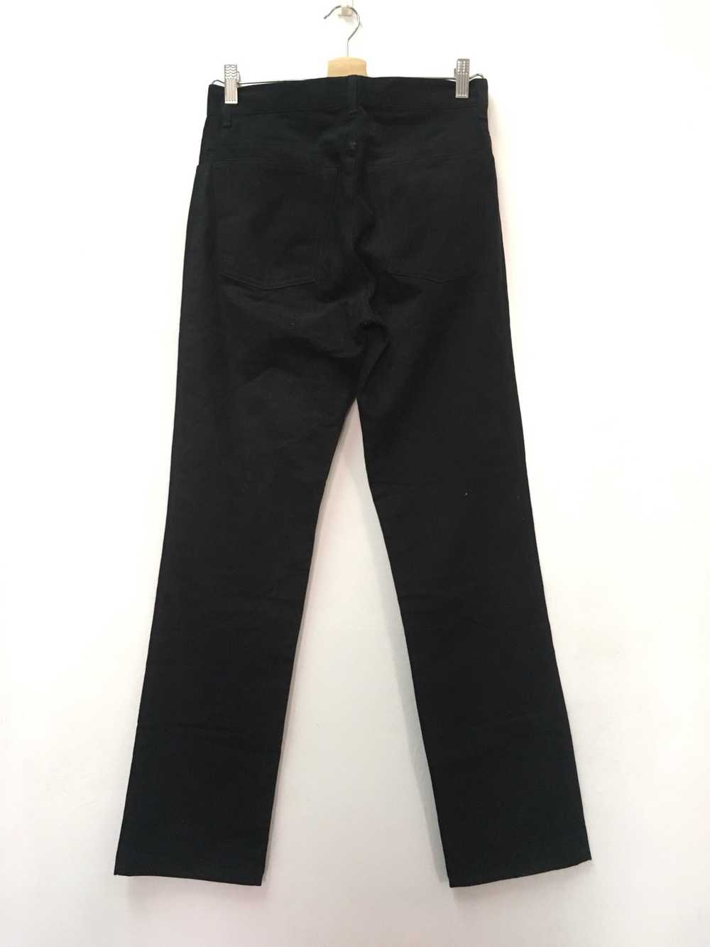 Agnes B. - ( 2pcs ) Black Jeans / Brown Cotton Co… - image 2
