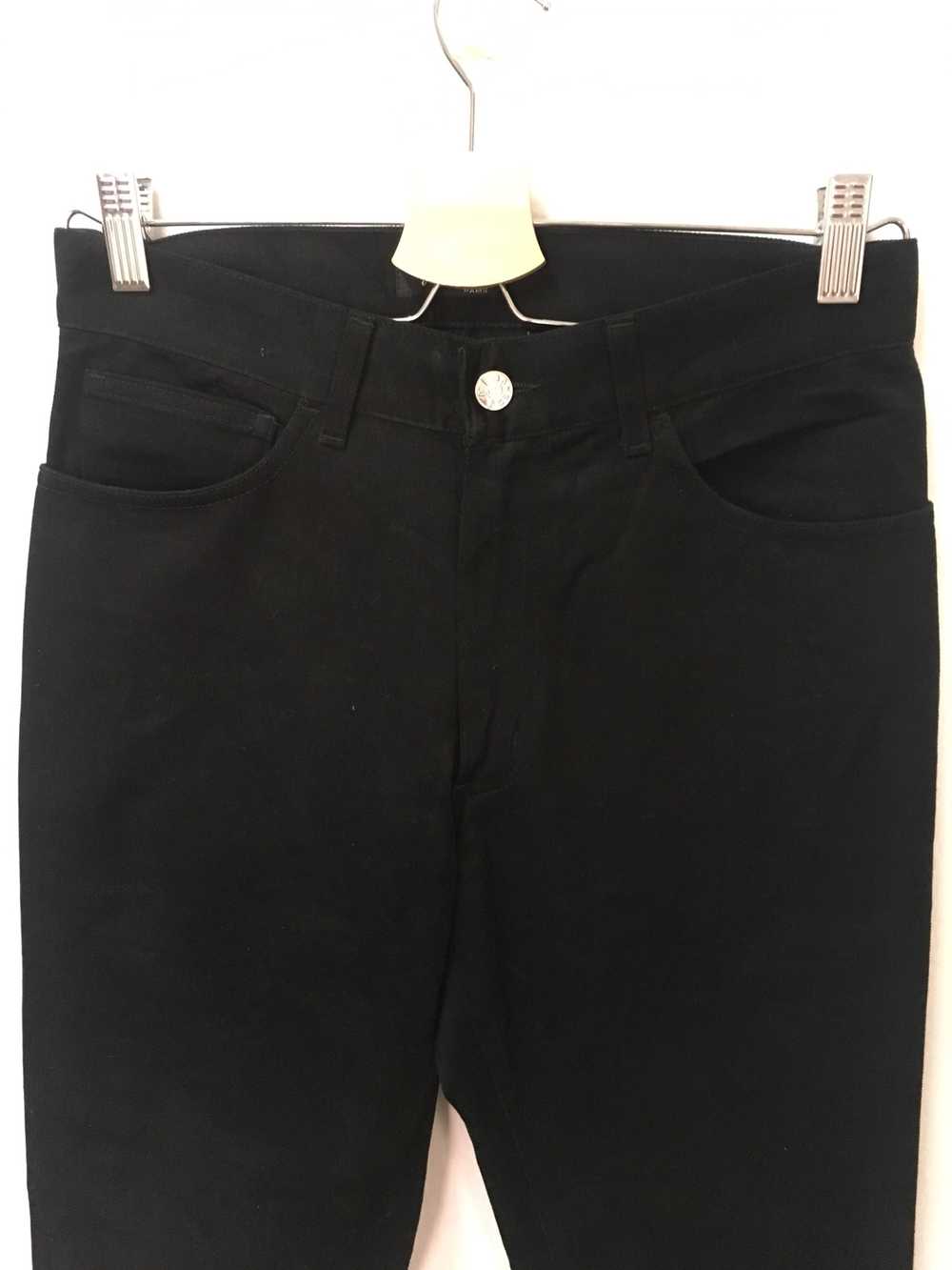 Agnes B. - ( 2pcs ) Black Jeans / Brown Cotton Co… - image 5