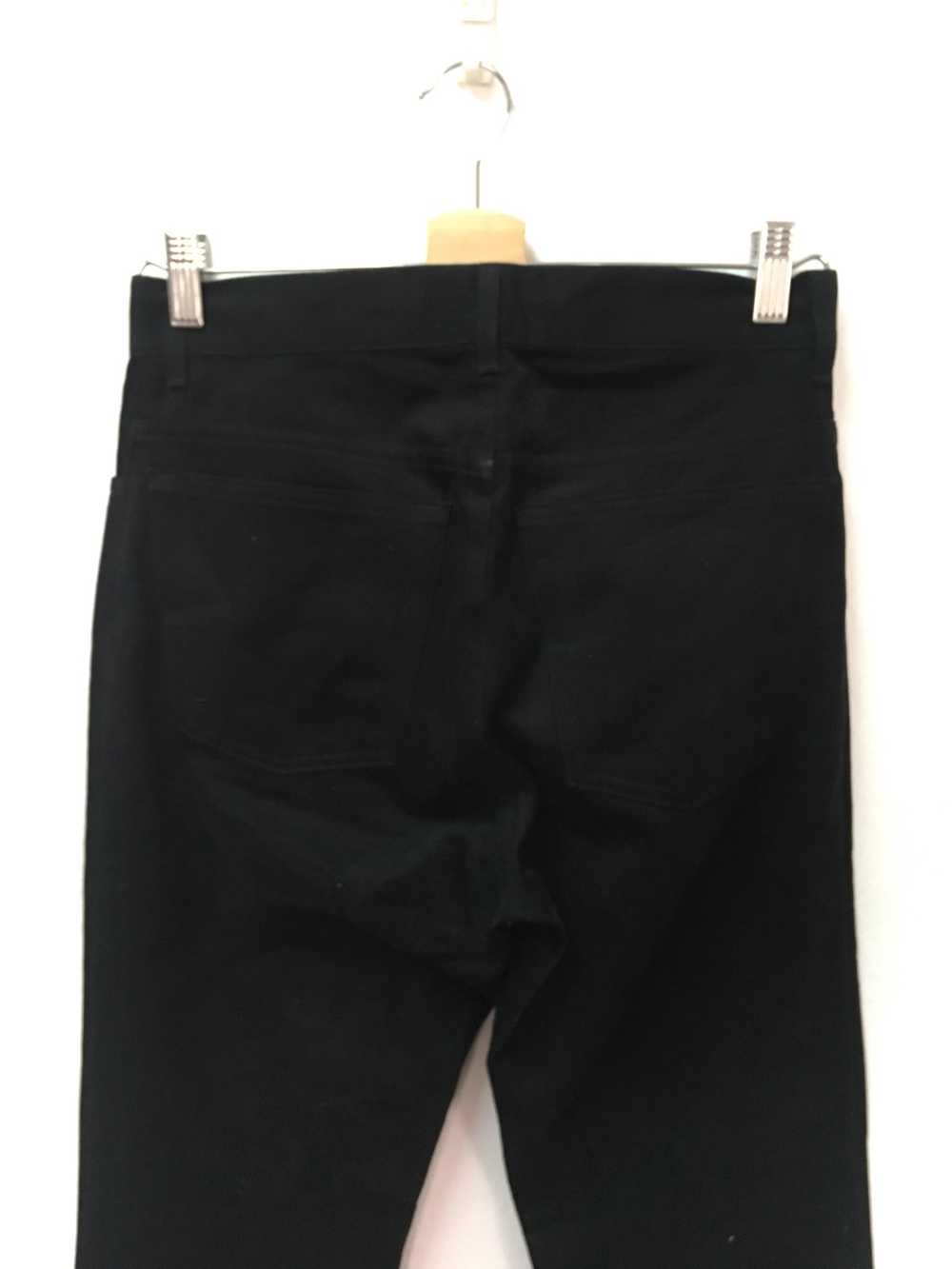 Agnes B. - ( 2pcs ) Black Jeans / Brown Cotton Co… - image 6