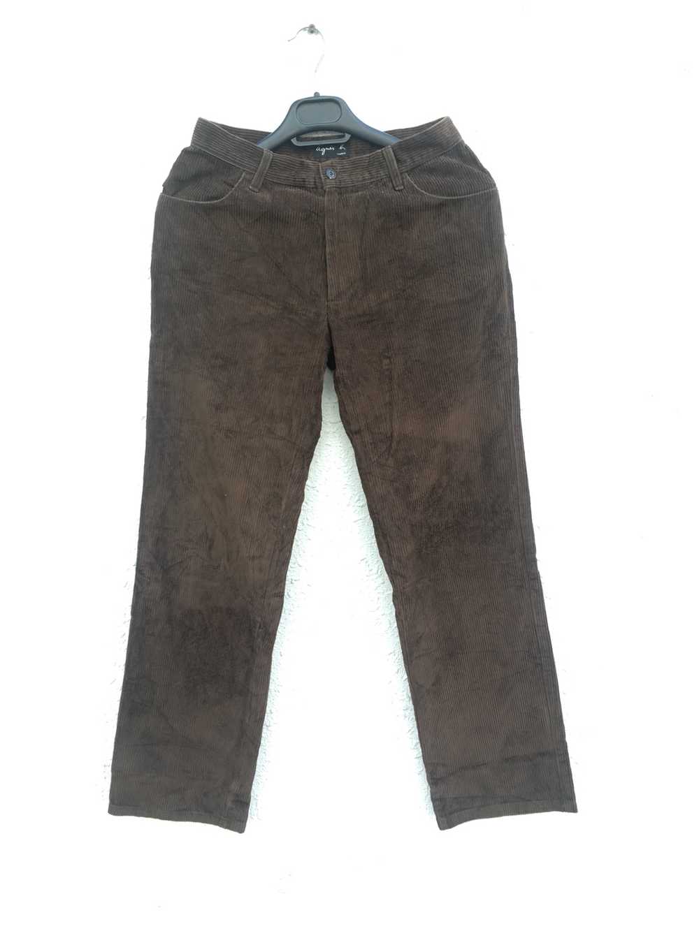 Agnes B. - ( 2pcs ) Black Jeans / Brown Cotton Co… - image 9