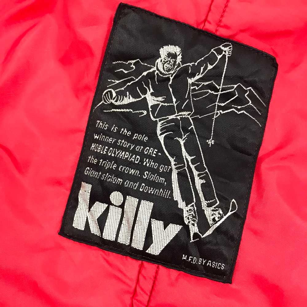Vintage Killy By Asics Ski Bomber Jacket - image 8