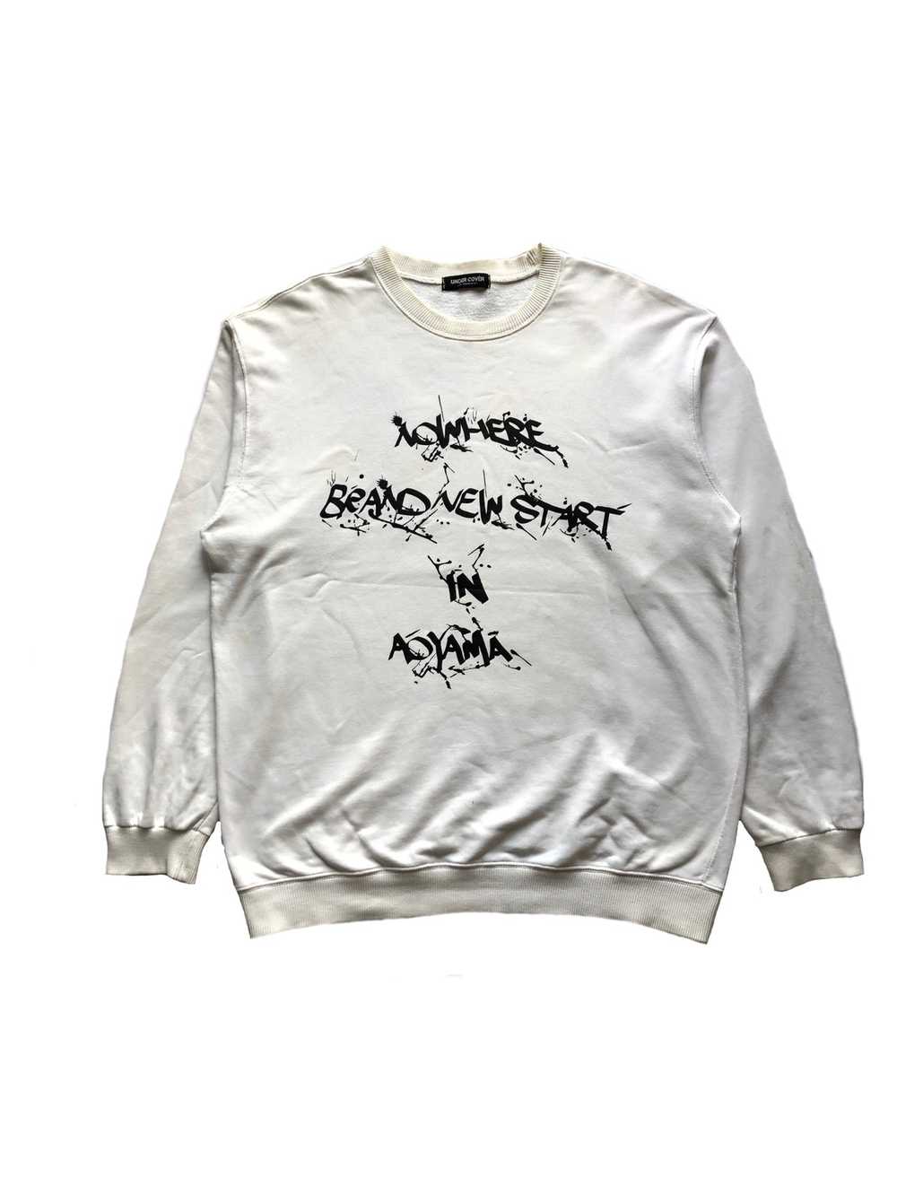 1990s Bape x Undercover NOWHERE Sweatshirt - image 2