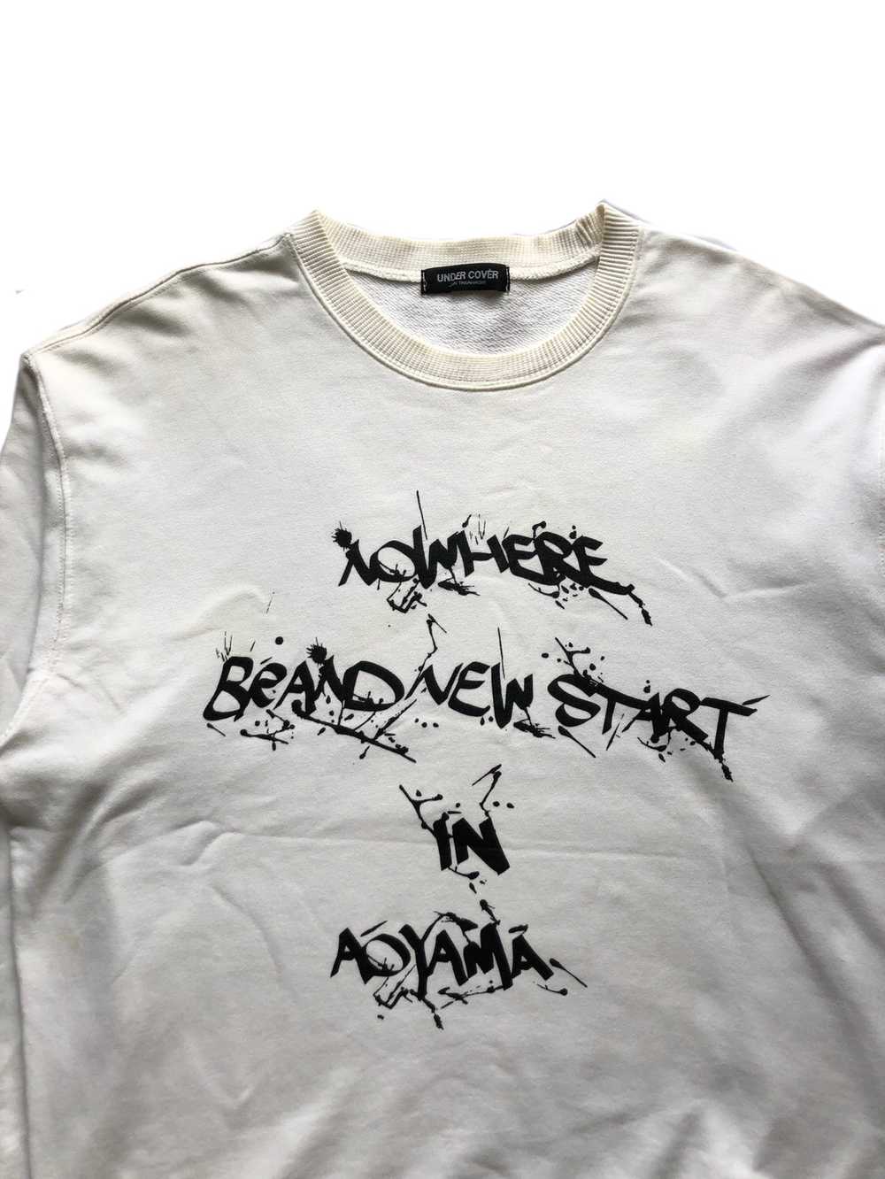 1990s Bape x Undercover NOWHERE Sweatshirt - image 3