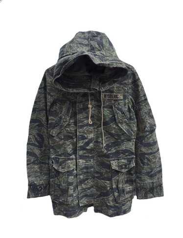 Vintage Hysteric Glamour Jacket Army Green Size Medium Y2K