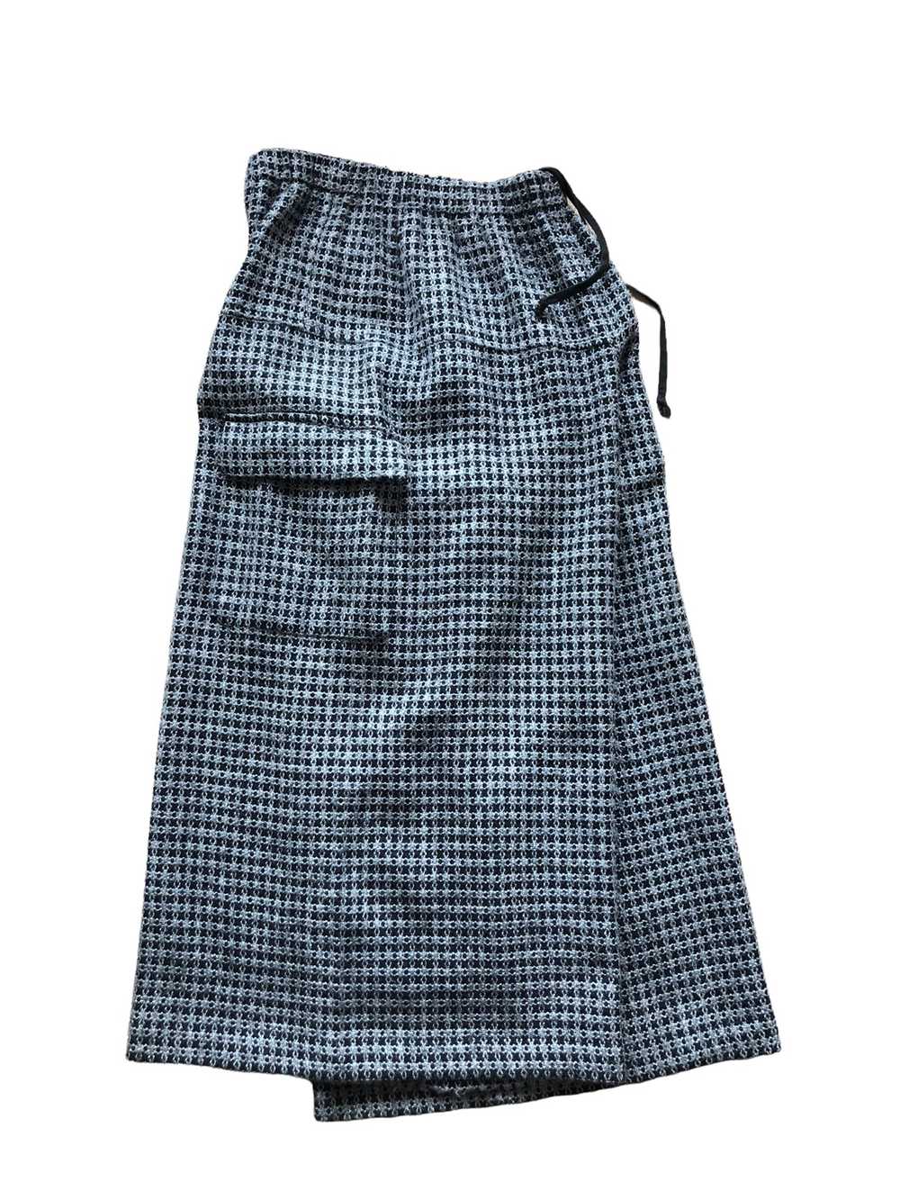 Comme Des Garçons AW2003 Knitted Super Wide Baggy… - image 4