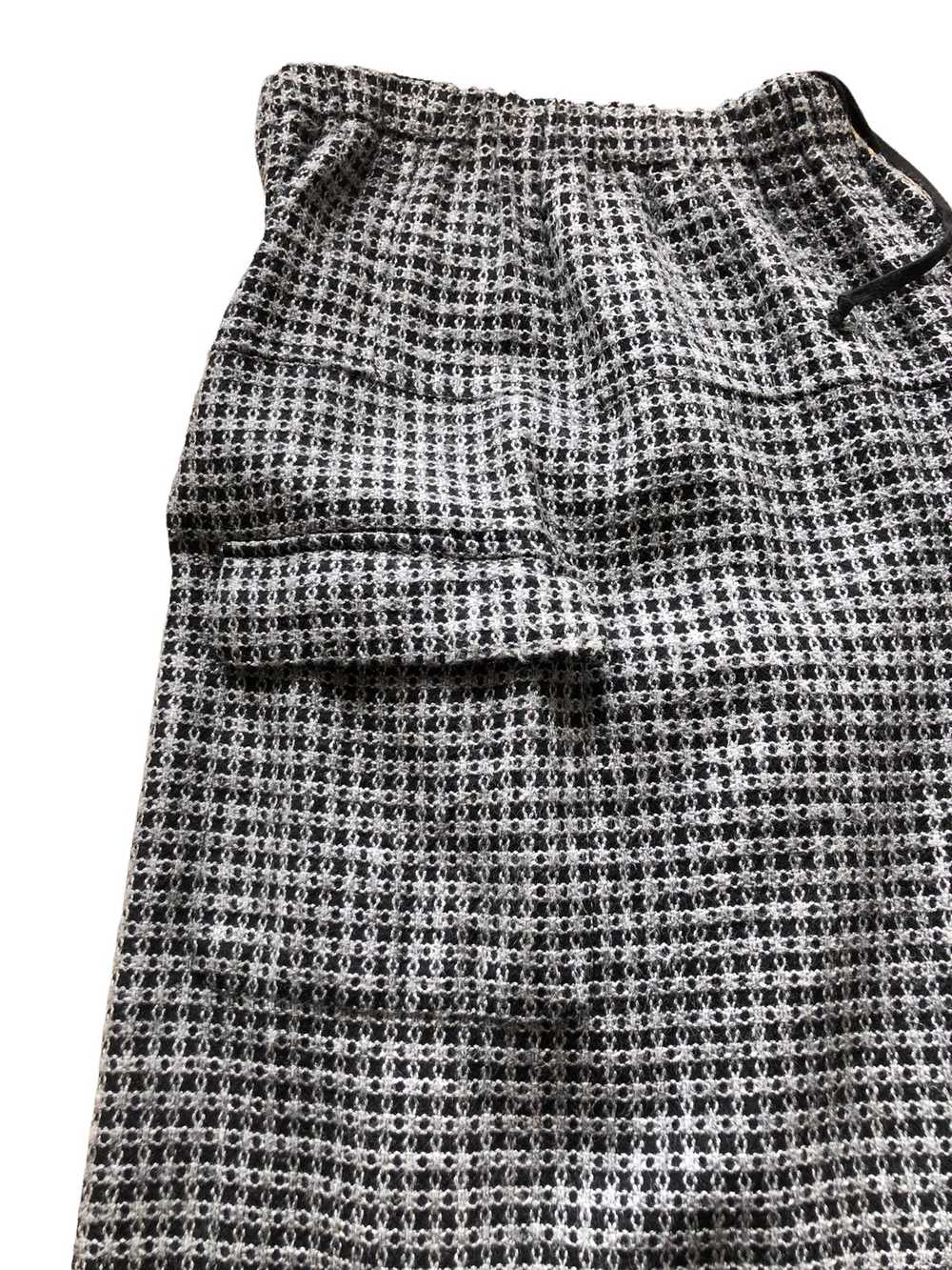 Comme Des Garçons AW2003 Knitted Super Wide Baggy… - image 5