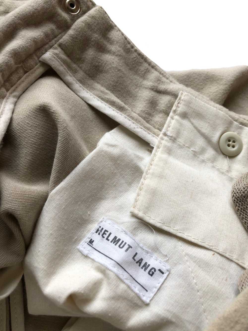 Helmut Lang Archive AW1999 Astro Biker Pant - image 11