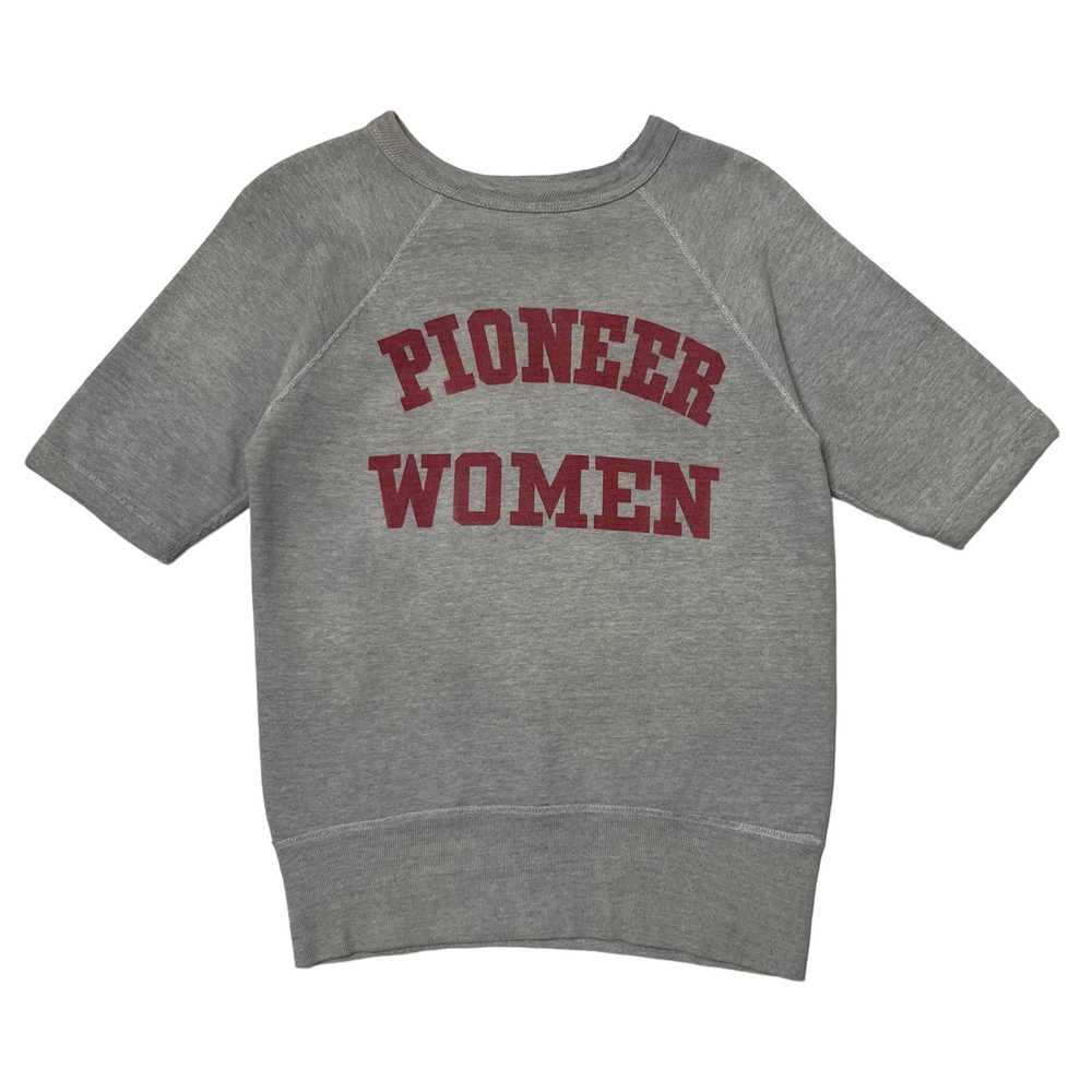 1950s/60s ‘Pioneer Women’ Shortsleeved Crewneck S… - image 1