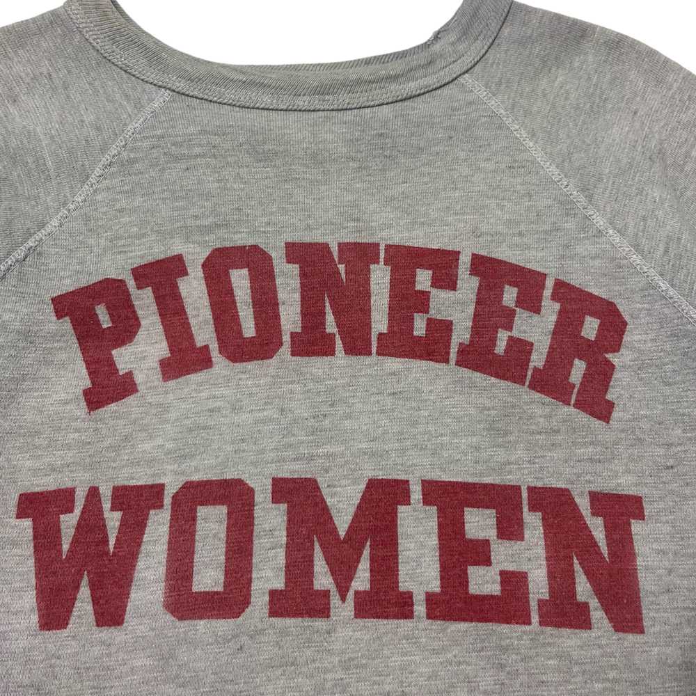 1950s/60s ‘Pioneer Women’ Shortsleeved Crewneck S… - image 2