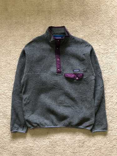 1990s Patagonia Deep Pile One Pocket Fleece Jacket