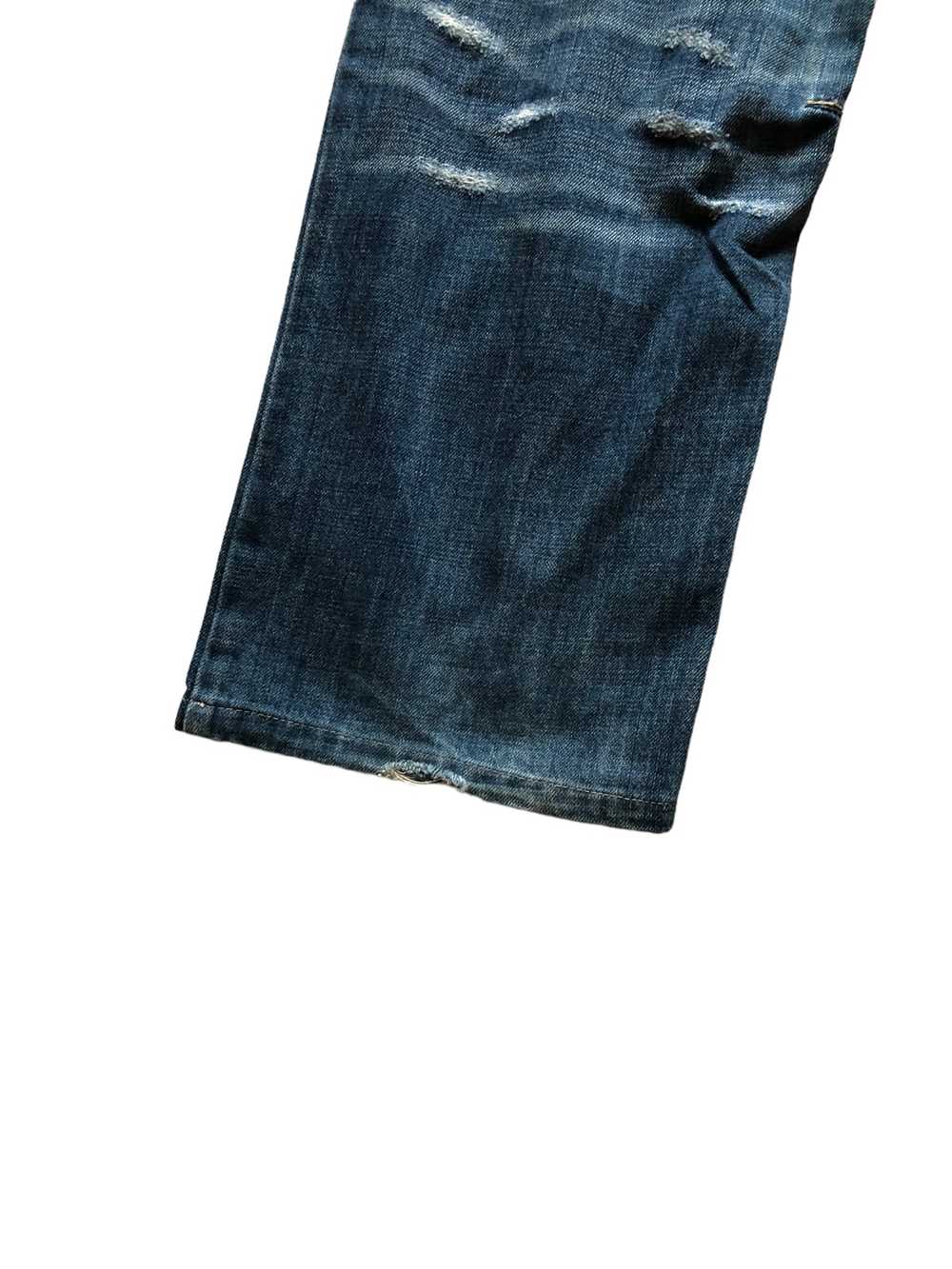 Distressed Denim - 2000s Semanticdesign Baggy Dis… - image 7