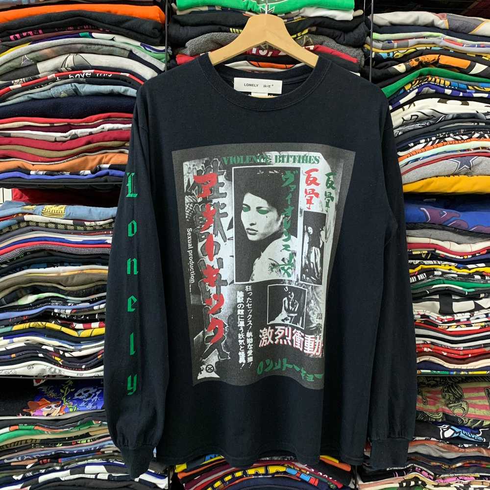Japanese Brand - LONELY BEIKOKU L/S - image 2