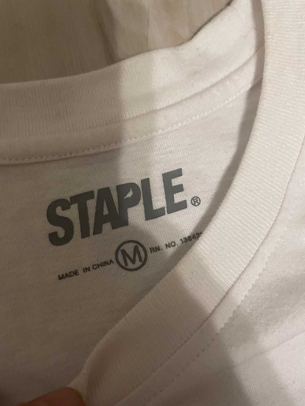 Staple staple shirt and sweat shorts tracksuit - image 2